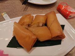 鲜虾春卷-香江中餐厅·招牌鱼生·老广味道(长隆香江酒店)
