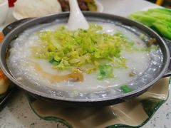 生滚皮蛋瘦肉粥-芬芳甜品(同福路店)