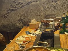 -河坝烧烤串城(金达莱店)