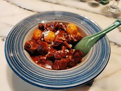 鸽子蛋小牛肉-那家小馆•北京菜•烤鸭(香山店)