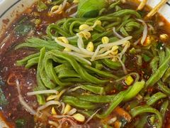 -秦君宝手擀菠菜面(金花路店)