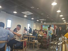 大堂-古乐牛香·鲜牛肉牛杂火锅(解放东路店)