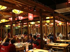 大堂-野山舂·贵州现舂酸汤火锅(鸿通城店)