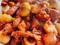 栗子焖肉-何适山庄 ·可团建(水长城P2停车场店)