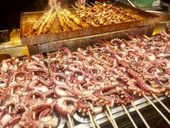 鱿鱼-东门町美食街