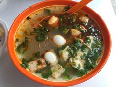 鹌鹑蛋百叶包粉丝汤-张记汤馆(嫩江路店)