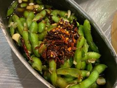 脆爽凉拌毛豆-靓靓蒸虾·头牌蒸虾(雪松路总店)
