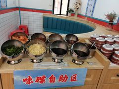 自助调料区-巴陵亿口香·招牌卤虾(天马店)