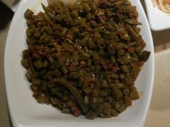 酸豆角肉沫-顶顶香煎饼家常菜(金花南路店)