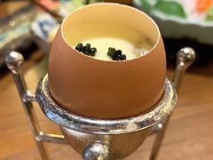 鹅肝鱼籽酱蒸蛋-魟阳日式料理(庆春店)