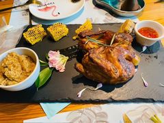 -麦甜创意轻食餐厅(西康路店)