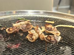-围炉肉舍•炭烤活鳗•丹东海鲜烤肉(步行街店)