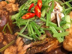 鱼头煲-壹只菜·崇明本地特色菜(崇明南门店)