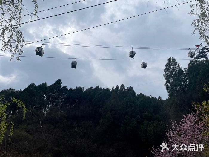 狼牙山风景区图片