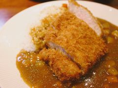咖喱猪排饭-山杏yama-katsu·吉列炸物