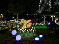 钱江新城灯光秀-钱江新城灯光秀