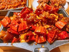 火辣猪蹄铲-干杯小木屋米酒店(罗斯福店)