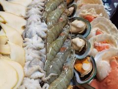 -丽江庭院·云南野生菌·海鲜火锅(鼓楼四合院店)