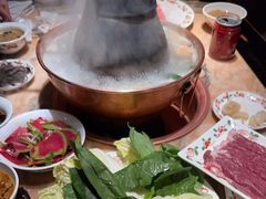 -清真·老门框爆肚涮肉·中华老字号(丰管路店)