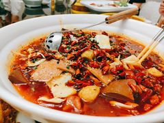 招牌鸭血旺-味+新京宴·烤鸭·北京菜(创意谷店)