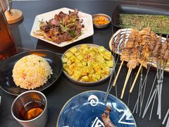 -许哥东北烧烤·铁丳烤串·宫后夹肉(繁花中心店)