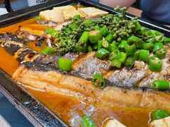 -探鱼·鲜青椒爽麻烤鱼(苏宁广场店)