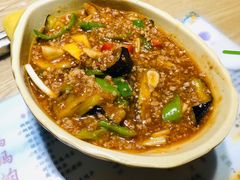 招牌肉沫茄子-妈妈的味道(和顺古镇店)