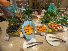 -广州增城保利郡雅酒店-月色西餐厅