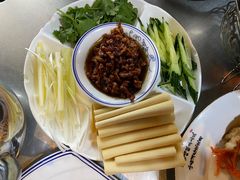 京酱肉丝-傅先生东北菜(青年城店)