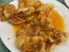 锅包肉-鹤乡东北菜(崮山路店)