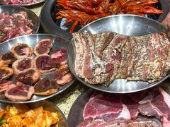 -姜胖胖首尔自助烤肉·蒸汽海鲜大排档(国瑞中心店)