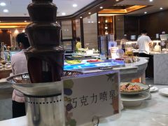 自助取餐区-大佛寺高级素食自助餐厅