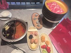 冬阴功汤锅-一绪に寿喜烧(荟聚店)