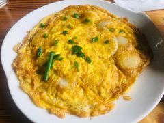 糯米肠爆蛋-江南人家(横店老字号)