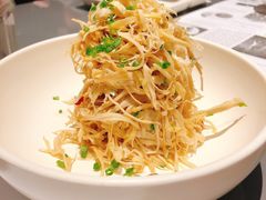 香葱拌笋衣-小大董·烤鸭(观景餐厅·南京西路店)