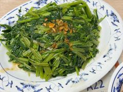 烫青菜-金峰卤肉饭