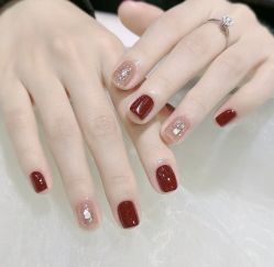 -1R日式轻奢美睫美甲翘睫
