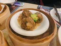 陈皮蒸牛肉球-点都德(盘福楼店)