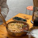 蒲江!!随便找一家面也这么好恰!!