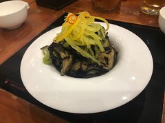 小院酿茄子-院落创意菜