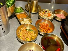 -牧童禧肉社·韩国炭火烤肉店(中粮祥云小镇店)