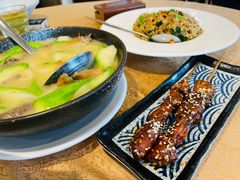 -安乐茶饭·手工素菜·高空景观餐厅(千灯湖店)