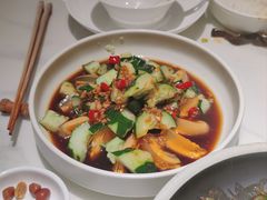 凉拌鸡皮蛋-上上席川菜(凯德乐峰广场店)