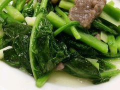 芥蘭牛肉-甜蜜蜜港式茶餐厅(虹梅店)
