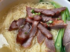 叉烧汤面-玉兰苑一等茶餐厅