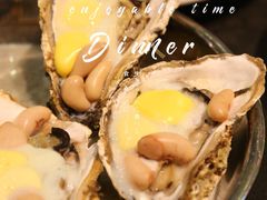 鸡子十生蚝十鹌鹑蛋-飞尝蚝·顺德菜·鱼生(顺德总店)
