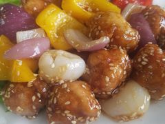 荔枝鸡球-金家老三饭庄(常营店)