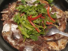 顺德焗鱼头-上海老饭店(北京分店)