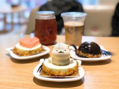 冬の猫蛋糕-藏猫猫咖啡主题馆(中央大道店)