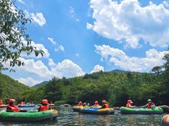 -雅鲁激流探险漂流